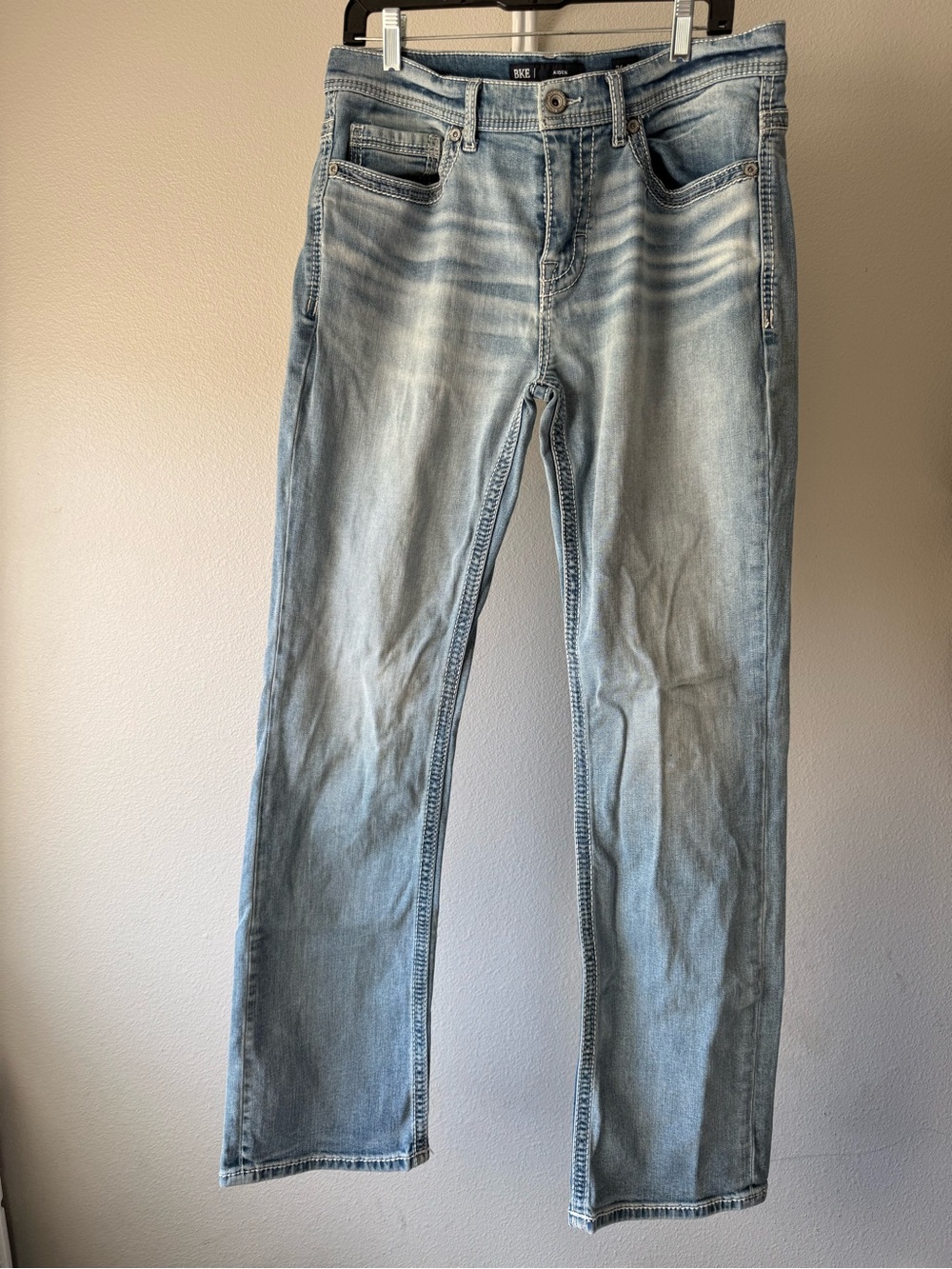 BKE Light Blue Aiden jeans